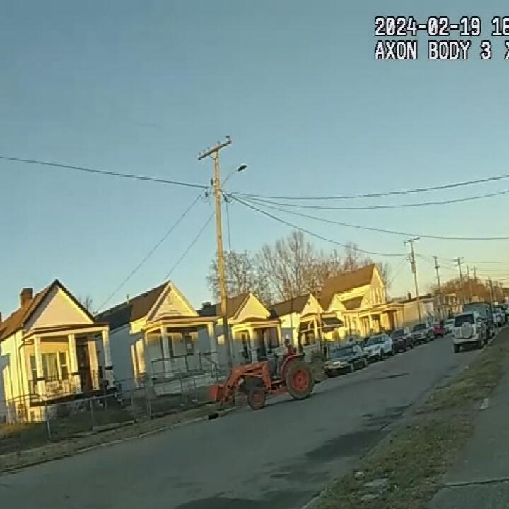 LMPD tractor chase 2-19-24